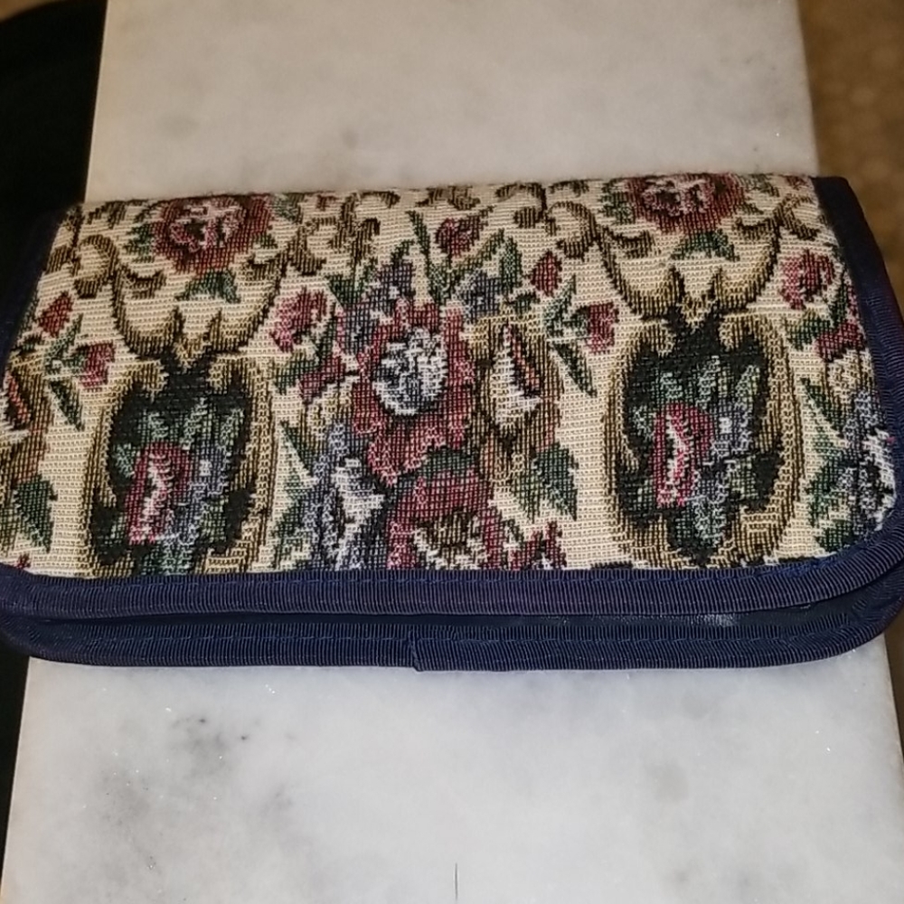 Vintage tapestry Boho purse/clutch